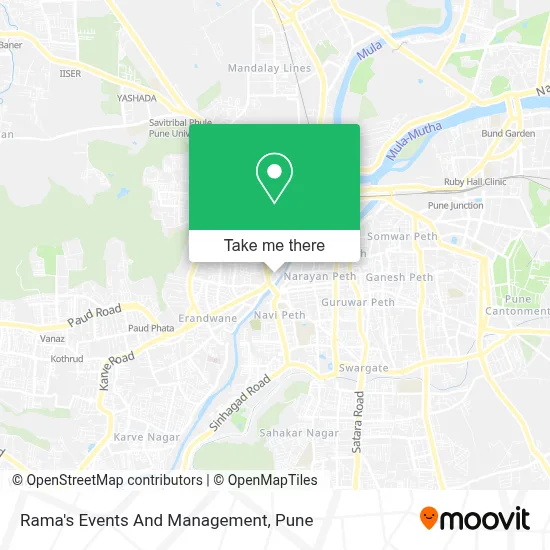 Rama's Events And Management map