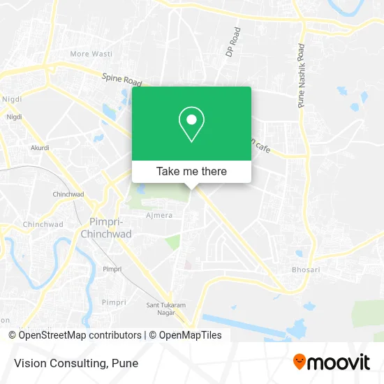 Vision Consulting map
