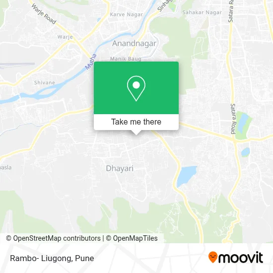 Rambo- Liugong map