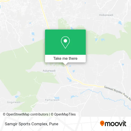 Samgir Sports Complex map