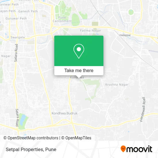 Setpal Properties map