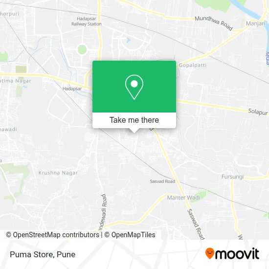 Puma Store map