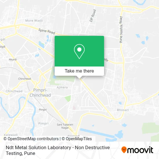 Ndt Metal Solution Laboratory - Non Destructive Testing map