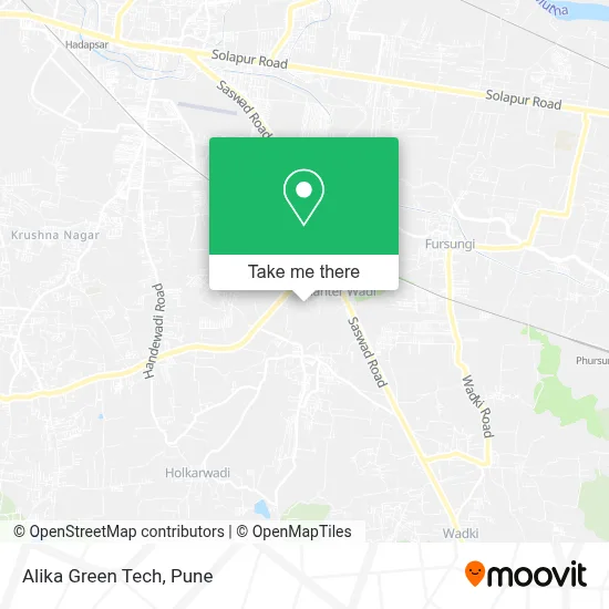 Alika Green Tech map