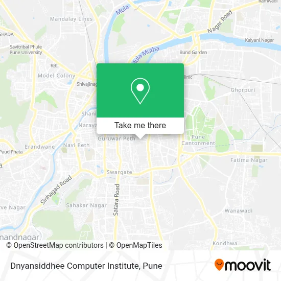 Dnyansiddhee Computer Institute map