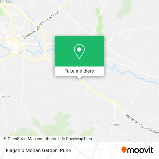 Flagship Mohan Garden map