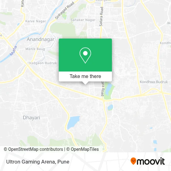 Ultron Gaming Arena map