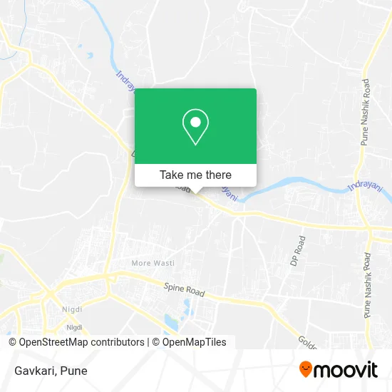 Gavkari map