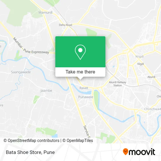 Bata Shoe Store map