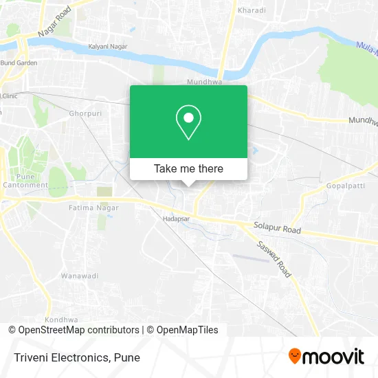 Triveni Electronics map