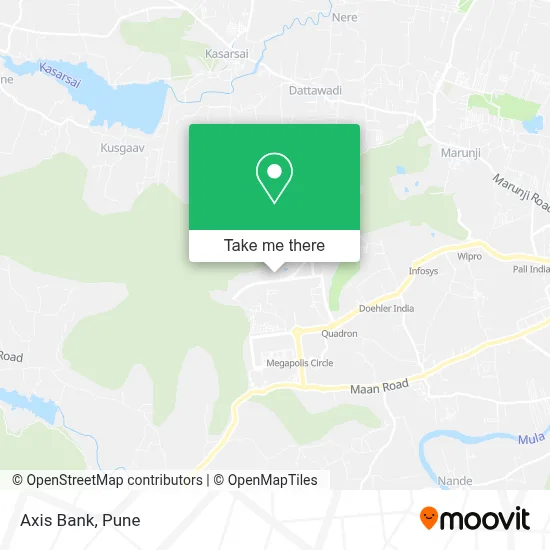 Axis Bank map