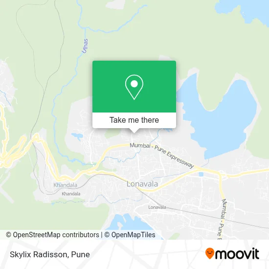 Skylix Radisson map