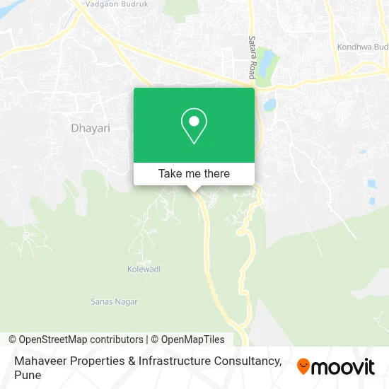 Mahaveer Properties & Infrastructure Consultancy map
