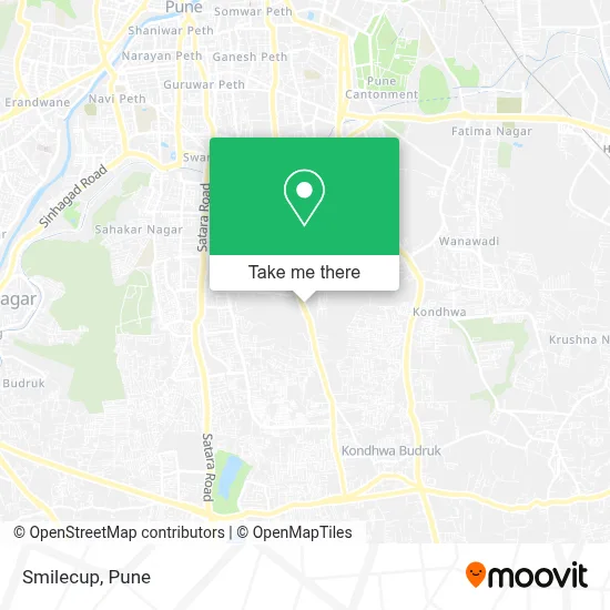 Smilecup map