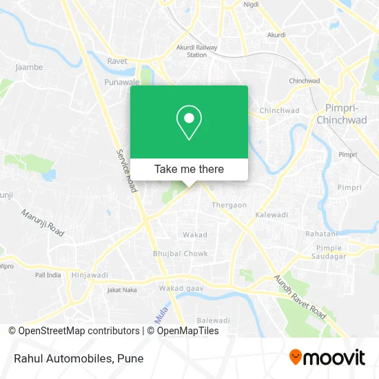 Rahul Automobiles map
