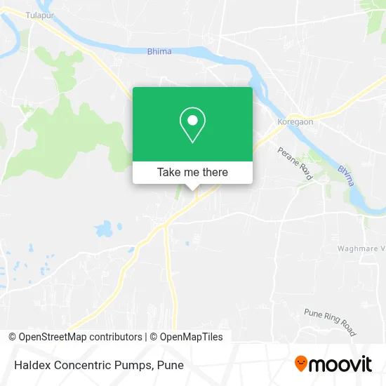 Haldex Concentric Pumps map