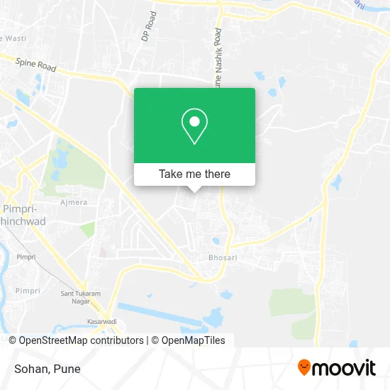 Sohan map