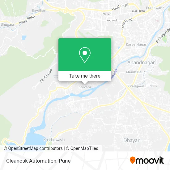 Cleanosk Automation map