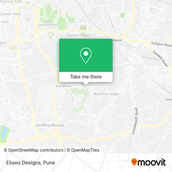 Eliseo Designs map