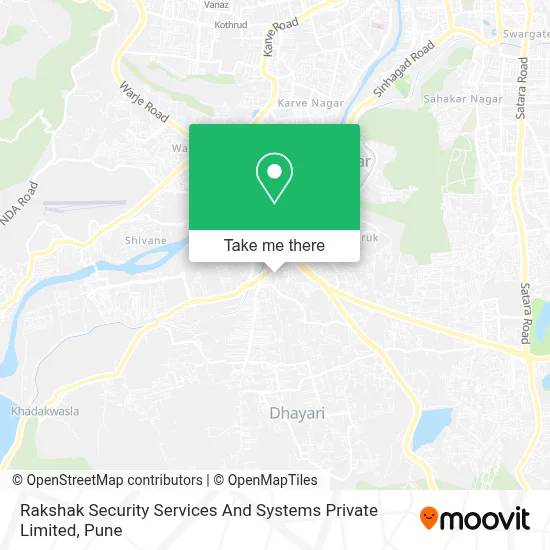 Rakshak Security Services And Systems Private Limited map