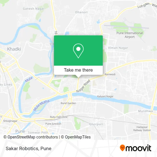 Sakar Robotics map