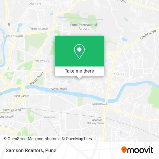Samson Realtors map