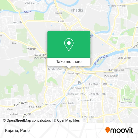 Kajaria map