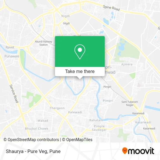 Shaurya - Pure Veg map