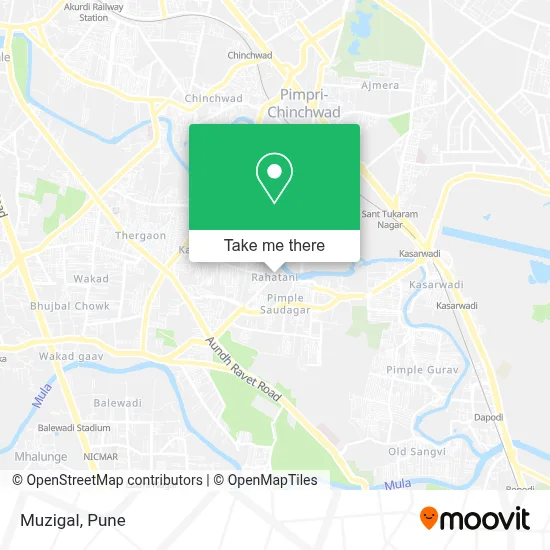 Muzigal map