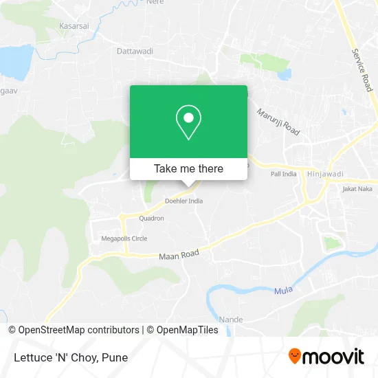 Lettuce 'N' Choy map
