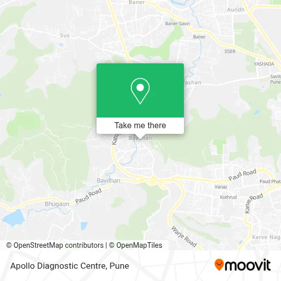 Apollo Diagnostic Centre map