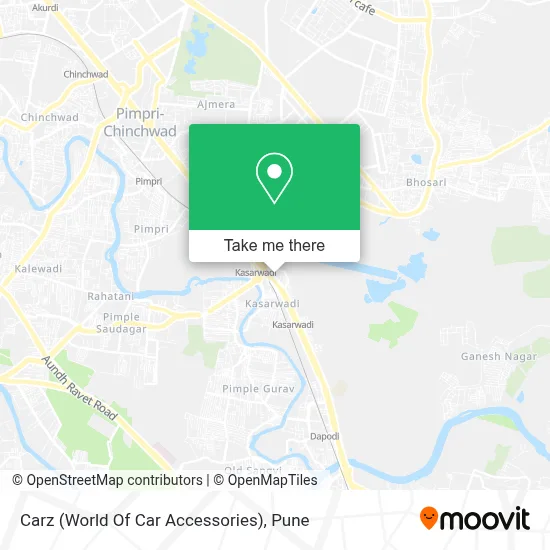 Carz   (World Of Car Accessories) map