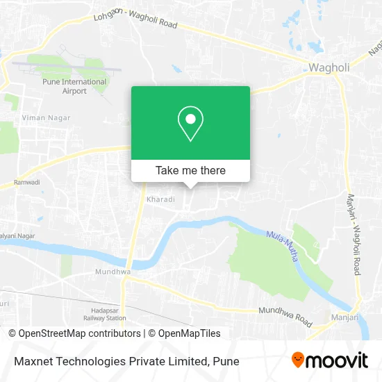 Maxnet Technologies Private Limited map