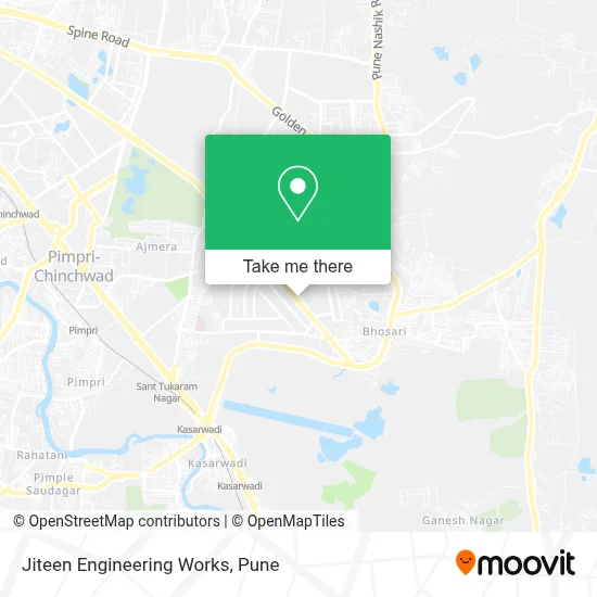 Jiteen Engineering Works map