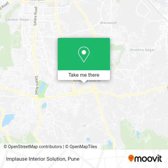 Implause Interior Solution map