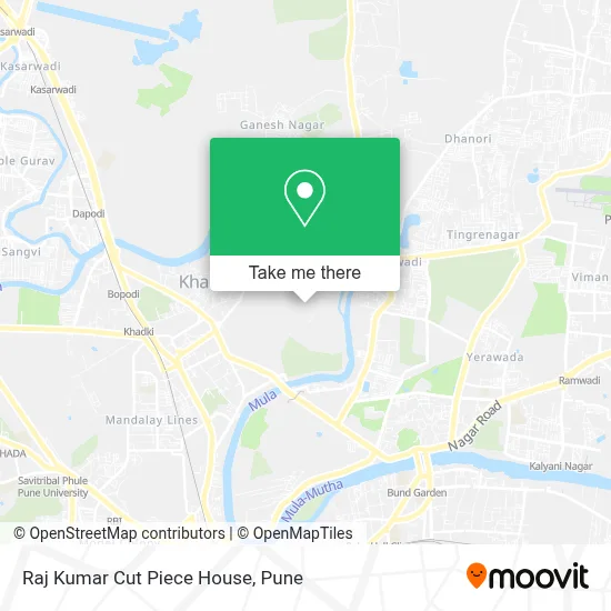 Raj Kumar Cut Piece House map