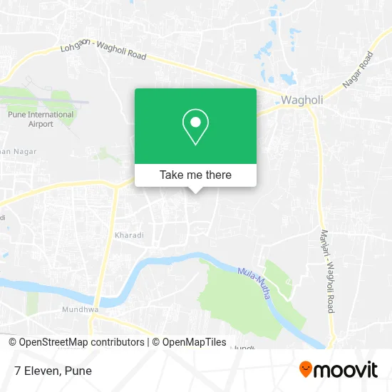 7 Eleven map