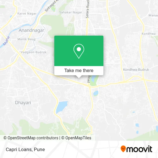Capri Loans map