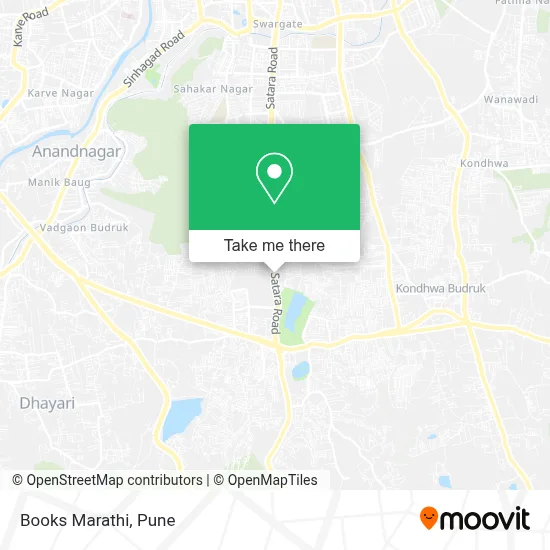 Books Marathi map