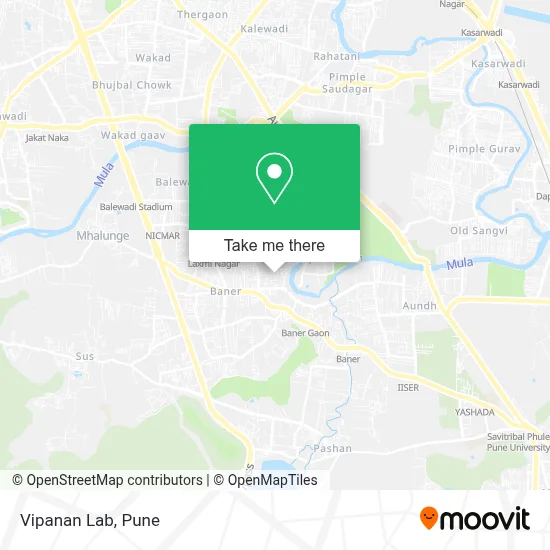 Vipanan Lab map