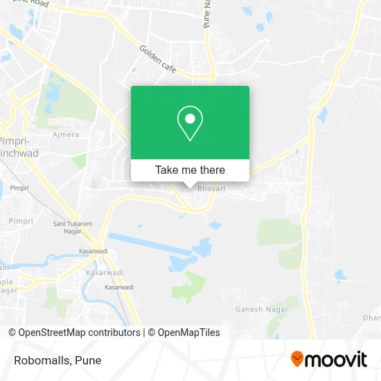 Robomalls map