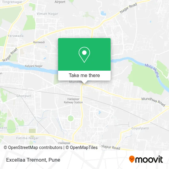 Excellaa Tremont map