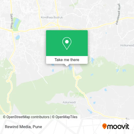 Rewind Media map
