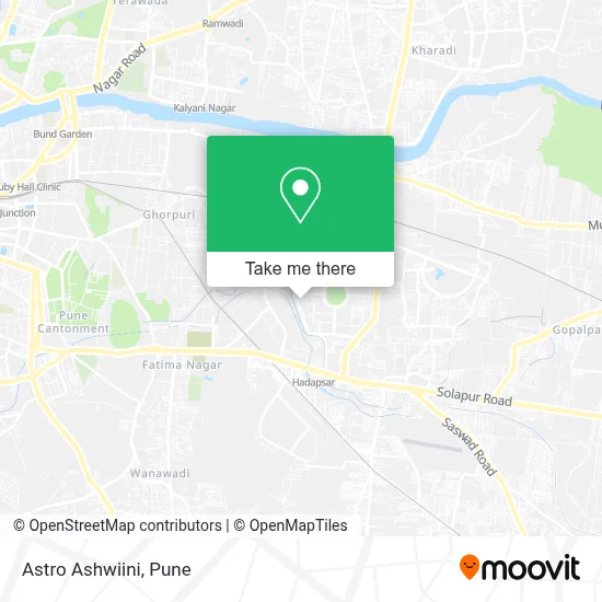 Astro Ashwiini map