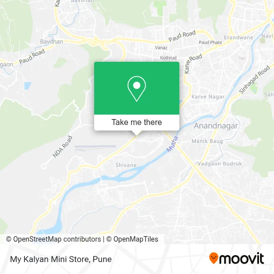 My Kalyan Mini Store map