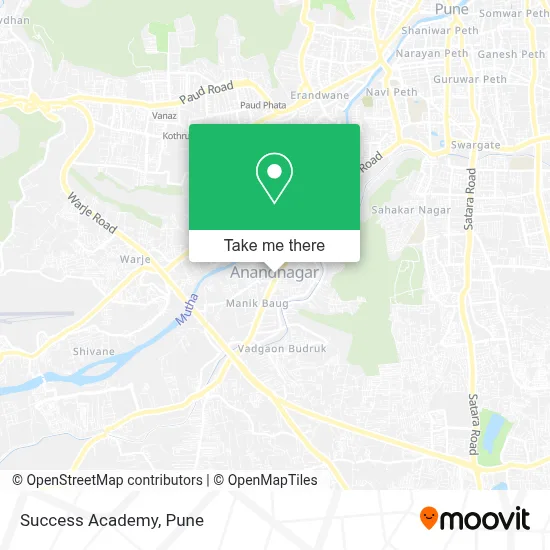 Success Academy map