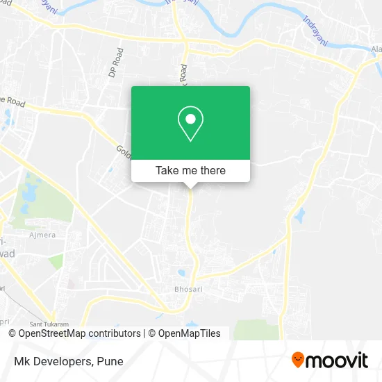 Mk Developers map