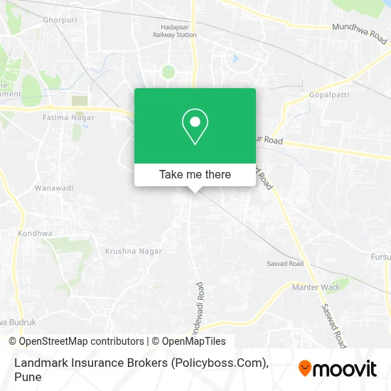 Landmark Insurance Brokers (Policyboss.Com) map
