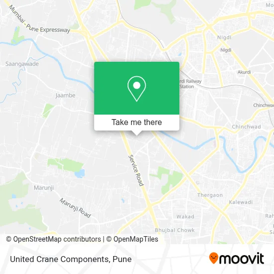United Crane Components map