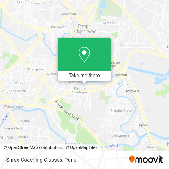 Shree Coaching Classes map